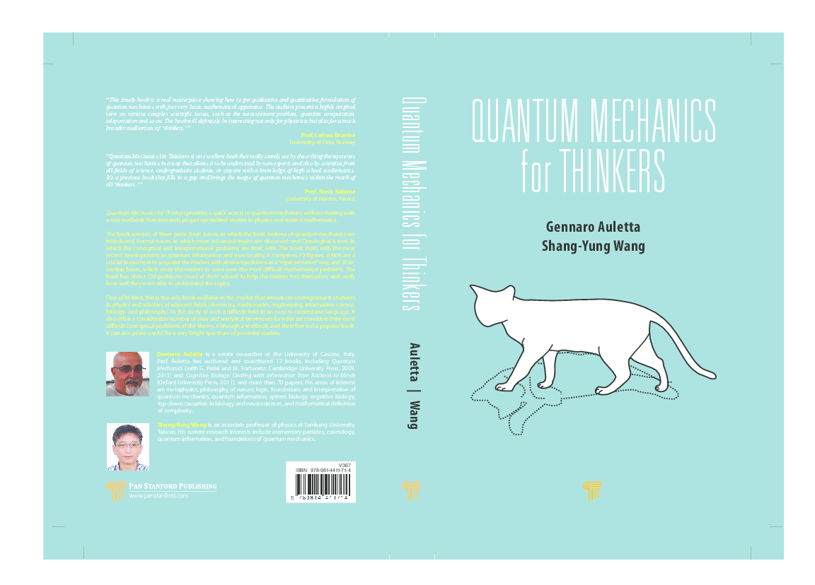 Gennaro auletta quantum mechanics pdf download